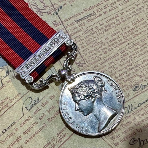Victorian Indian General Service Medal 2
